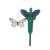 Solar Garden Light Butterfly Stake Lawn Lamp Yard Outdoor Patio Path Decor