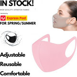 SUMMER Reusable Breathable Face Mask Mouth Mask Anti Dust Haze Protective Lot