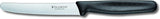 3x Victorinox Standard Wavy Edge Steak and Tomato Knife - Black