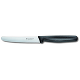 1x Victorinox Standard Wavy Edge Steak and Tomato Knife - Black