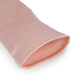 Dents Womens Long Above-Elbow Satin Gloves in Pink