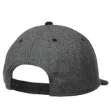 Goorin Brothers Mens Data Snapback Baseball Hat Cap Adjustable Wool Blend - Charcoal