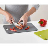 Joseph Joseph DoorStore 2pcs Chopping Board Set Cutting w/ Storage Case