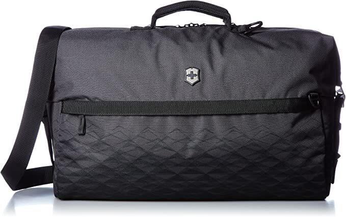 35L Victorinox Travel Duffle Bag Travel Luggage Overnight Gym Pack - Anthracite