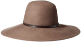 Goorin Brothers Womens Meadow Wool Felt Wide Brim Fedora Hat - Camel