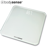 BodySense 180Kg Digital Bathroom Scale Electronic Bath Weight Balance Monitor