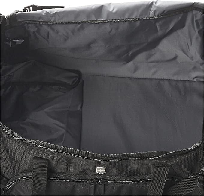 Victorinox Travel Duffle Bag Travel Luggage Overnight VX Sport Duffel - Black