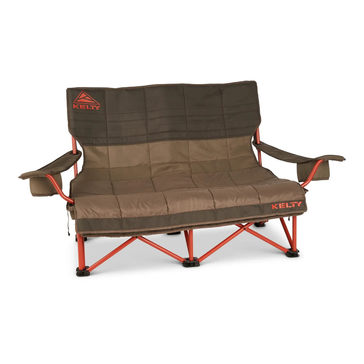 KELTY Low Loveseat Nest Chair Lounge Seat in Bungee Cord / Beluga