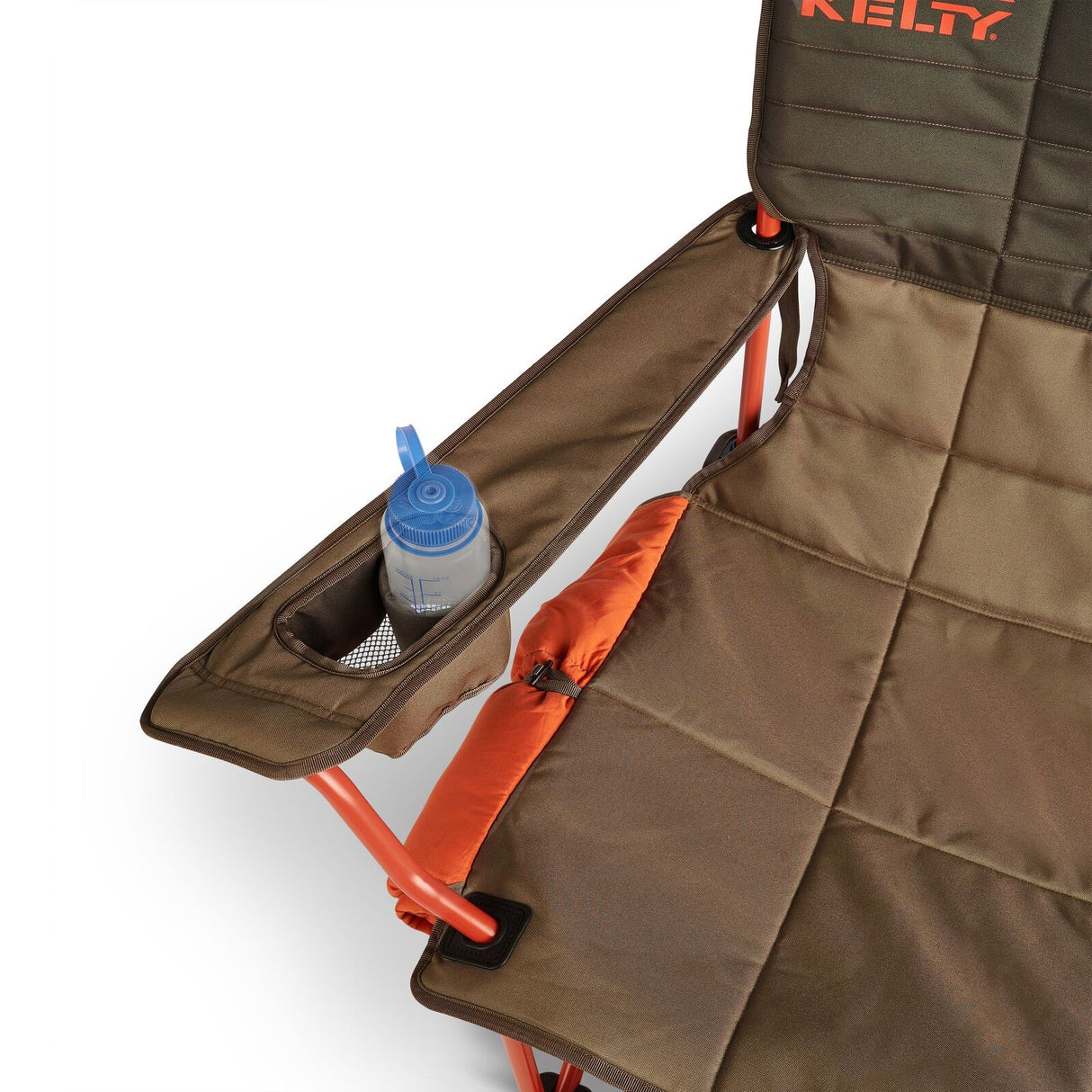 KELTY Low Loveseat Nest Chair Lounge Seat in Bungee Cord / Beluga