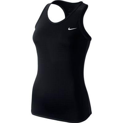 Nike Advantage Womens Tennis Tank Top - Black