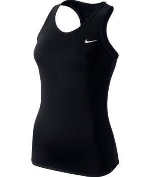 Nike Advantage Womens Tennis Tank Top - Black