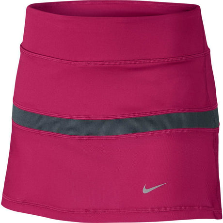 Nike Girl's Victory Power Tennis Skirt Dri-FIT Sport Kids - Fuchsia Force