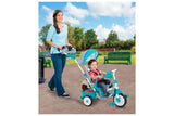 Little Tikes Bicycle 4 in 1 Tricycle Bike Trike/Ride On w/Shade Kids/Toddler 9m+