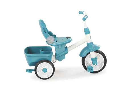 Little Tikes Bicycle 4 in 1 Tricycle Bike Trike/Ride On w/Shade Kids/Toddler 9m+ - Blue