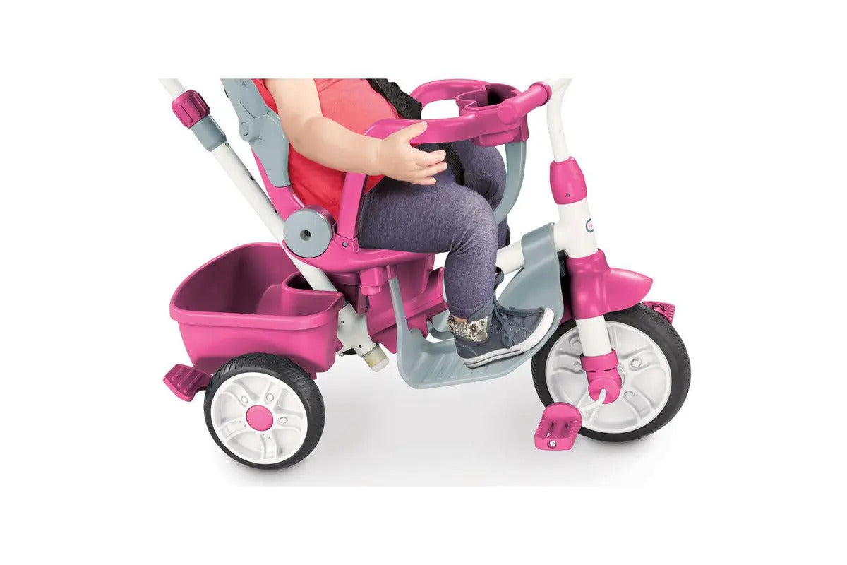 Little Tikes Bicycle 4 in 1 Tricycle Bike Trike/Ride On w/Shade Kids/Toddler 9m+