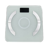 180kg Easy Home Body Analysis Smart Bathroom Scales BMI BMR - White