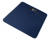 180kg Electronic Digital Tempered Glass Body Bathroom Scales Scale - Navy