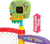 Little Tikes Light & Go 3 In 1 Sports Zone Basketball Soccer & Bowling