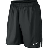 NIKE Mens 9" Tennis Shorts Gym Sports - Black