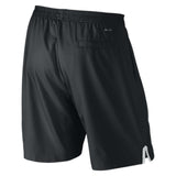 NIKE Mens 9" Tennis Shorts Gym Sports - Black