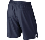 NIKE Mens 9" Tennis Shorts Gym Sports - Midnight Navy