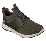 Skechers Mens Cambden Shoes Sneakers Runners Casual - Olive