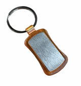 50x Duo Key Tag Key Ring Keyring School Bag Badge Bulk - Orange