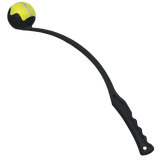 Pet Dog Puppy Tennis Ball Launcher Chucker Thrower Long 64cm with Tennis ball