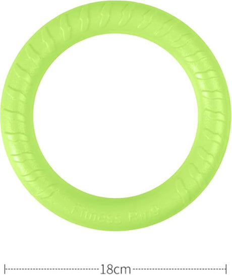 3x Large 29cm Lightweight Dog Toy Chew Durable Floating Training Ring for Chewers Pet