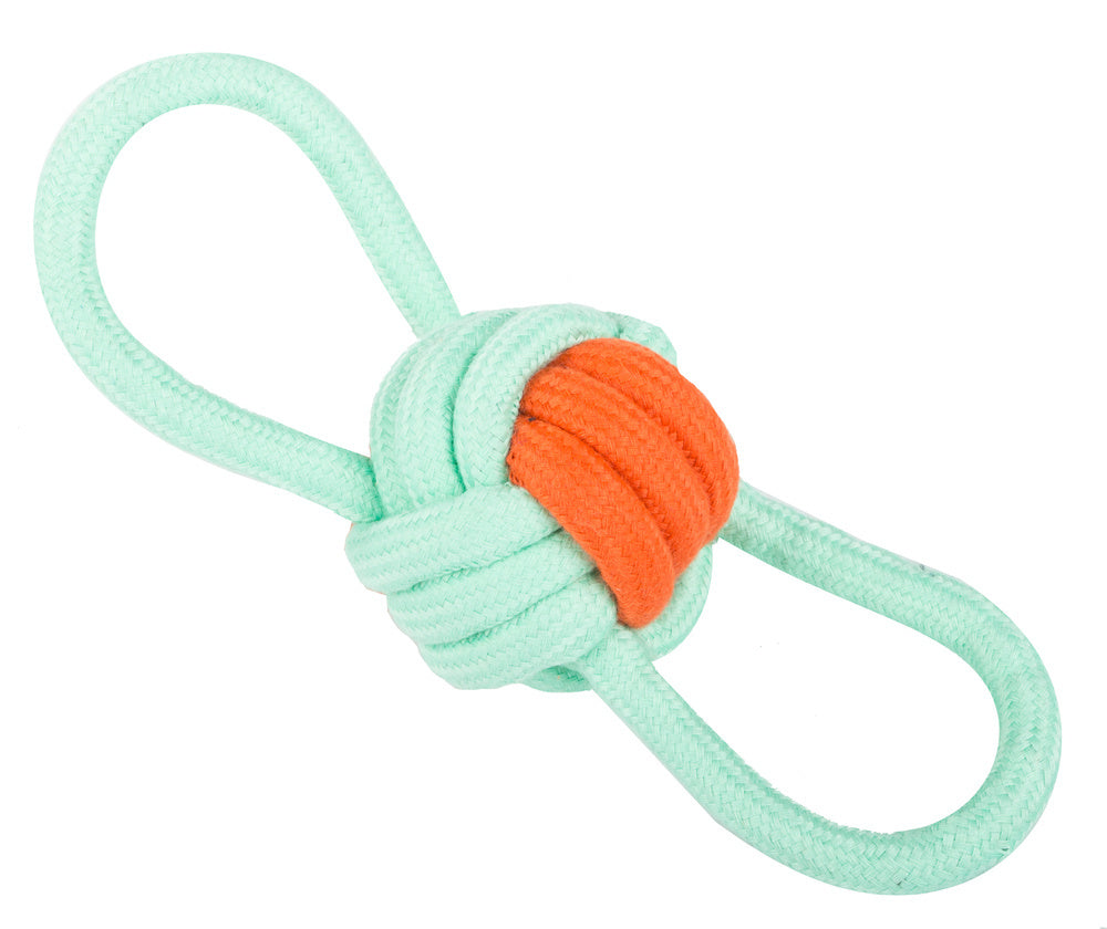 Heavy Duty Rope Dog Pet Toy Tug of War Durable Tough Chew Small to Large Dogs