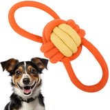 3x Heavy Duty Rope Dog Pet Toy Tug of War Durable Tough Chew Small to Large Dogs