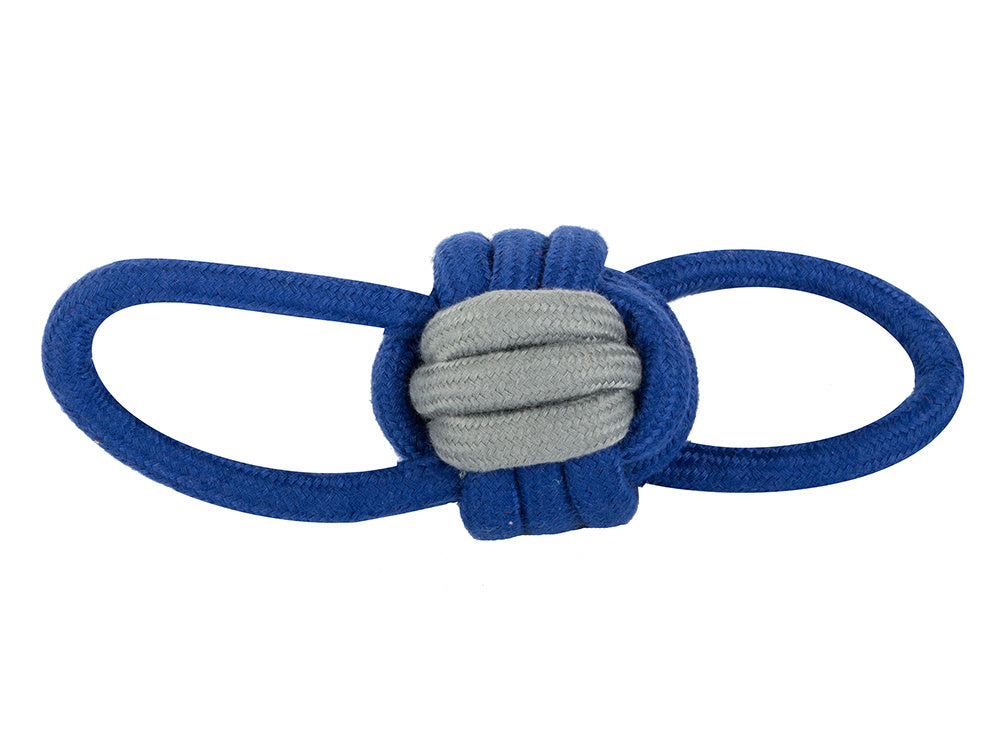 Heavy Duty Rope Dog Pet Toy Tug of War Durable Tough Chew Small to Large Dogs