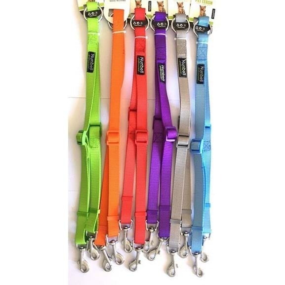 Double Dog Leash Lead Coupler - Walk and Control 2 Dogs Easily 2.5cm Width