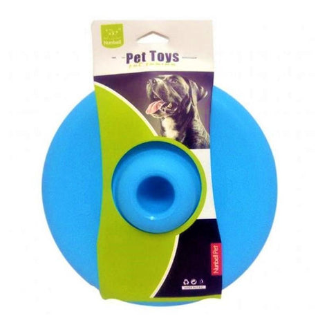 Dog Puppy Fetch Training Toy Flying Disc Frisbee Pet - Assorted Colours