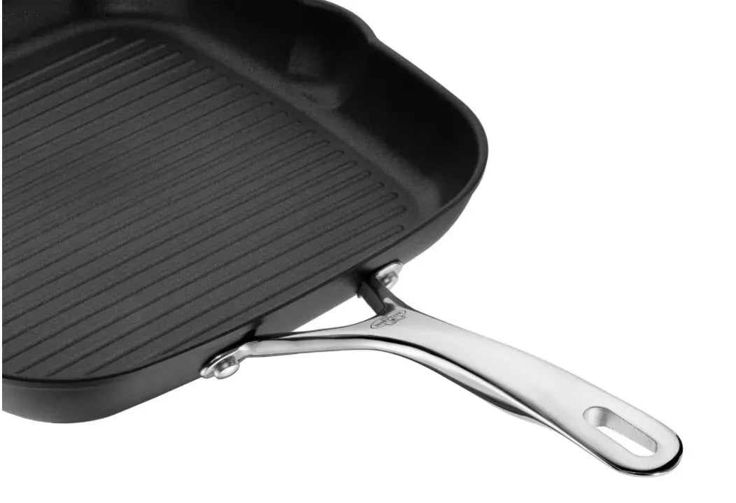 Ballarini Alba 28cm Non-Stick Grill Aquare Pan - Premium Italian Cookware