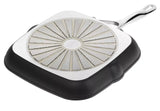 Ballarini Alba 28cm Non-Stick Grill Aquare Pan - Premium Italian Cookware