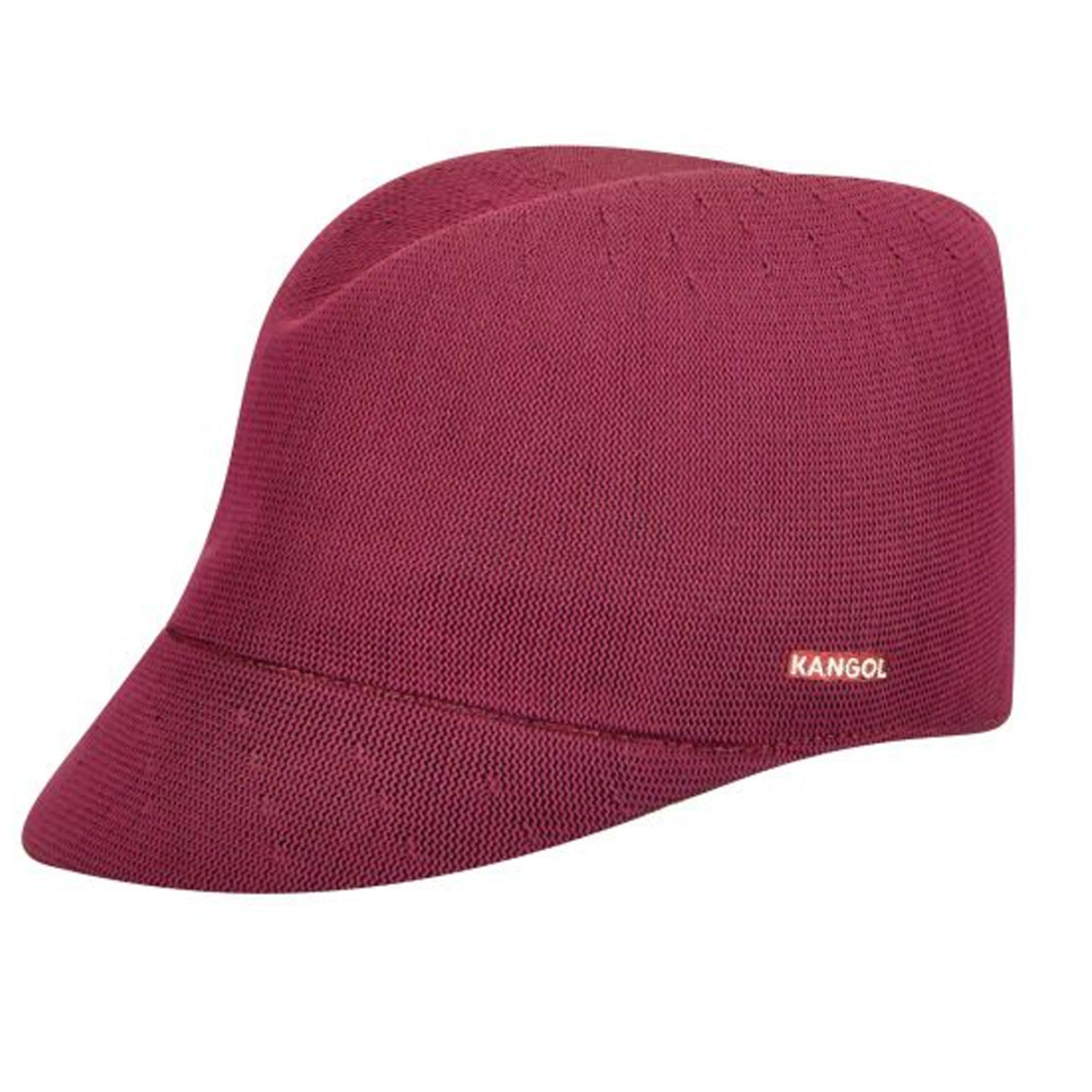 KANGOL Tropic Colette Ladies Hat 6759FA Military Cap - Mulberry - M