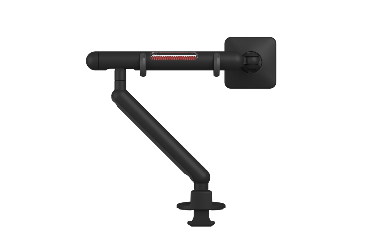 UFOU Kyber Monitor Arm Single Mount Bracket Heavy Duty Star Wars - Black