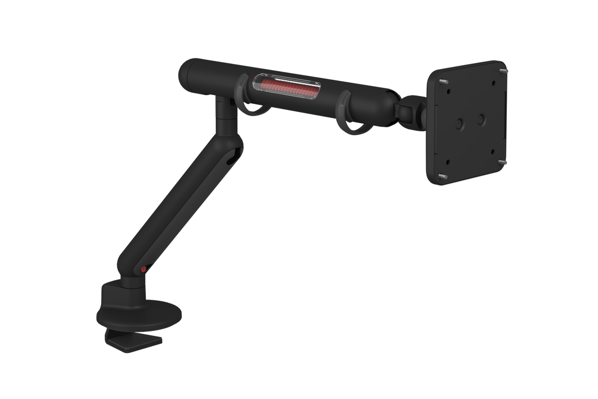 UFOU Kyber Monitor Arm Single Mount Bracket Heavy Duty Star Wars - Black