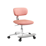 UFOU Cassia Ergonomic Childrens Kids Study Chair - Coral Red