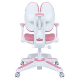 Ergonomic Children Kids Study Desk and Chair Set Height Adjustable - Pink