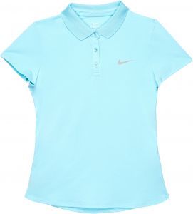 Nike Womens Court Polo Top T-Shirt Tennis Sports Gym