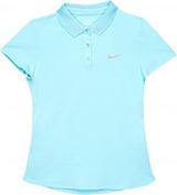 Nike Womens Court Polo Top T-Shirt Tennis Sports Gym