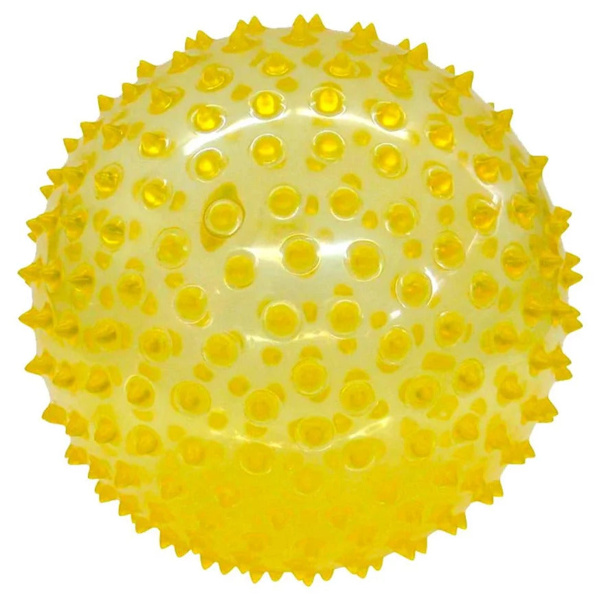 Fisher Price See-Me Sensory Ball Yellow 17cm