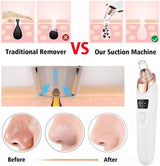 Electric Blackhead Remover Vacuum Acne Cleaner Black Spots Removal Facial Deep Cleansing Pore Cleaner Machine Skin Care Tools