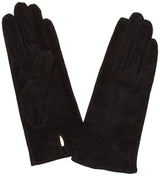 DENTS Emily Ladies Womens Plain Suede Leather Gloves w Acrylic Lining