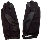 Dents Womens Tana Leather Back Touchscreen Leather Gloves - Mocca