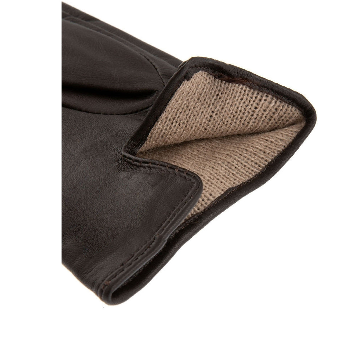 Dents Womens Fern Leather Bow Gloves - Mocca/Chilli