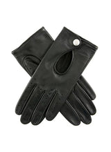 Dents Thruxton Womens Leather Driving Gloves - Black