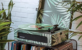 Crosley Voyager Bluetooth Portable Turntable in Botanical